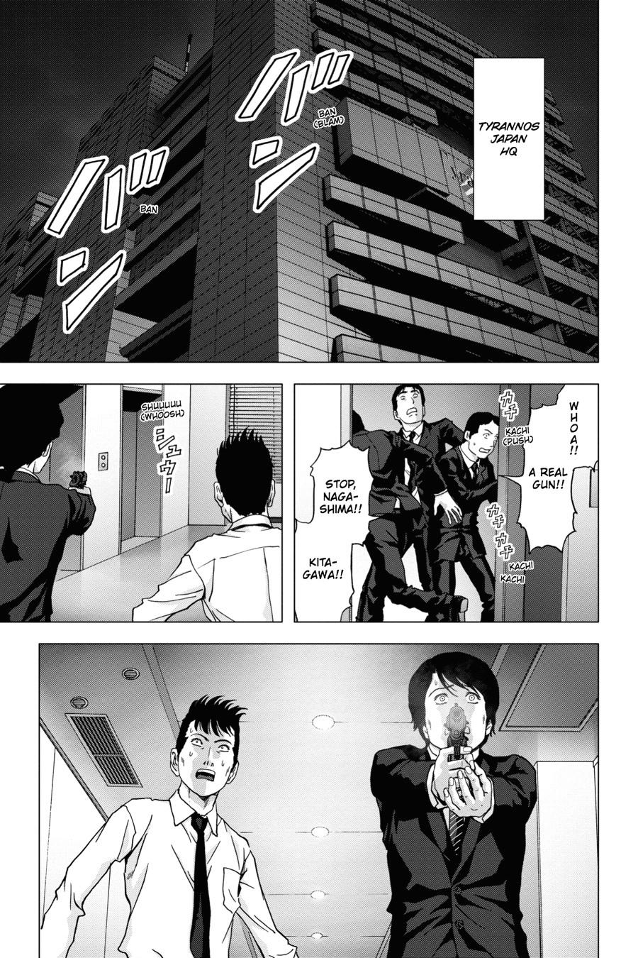 Read Btooom! En Manga Online