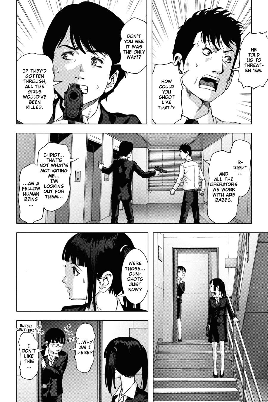 Read Btooom! En Manga Online