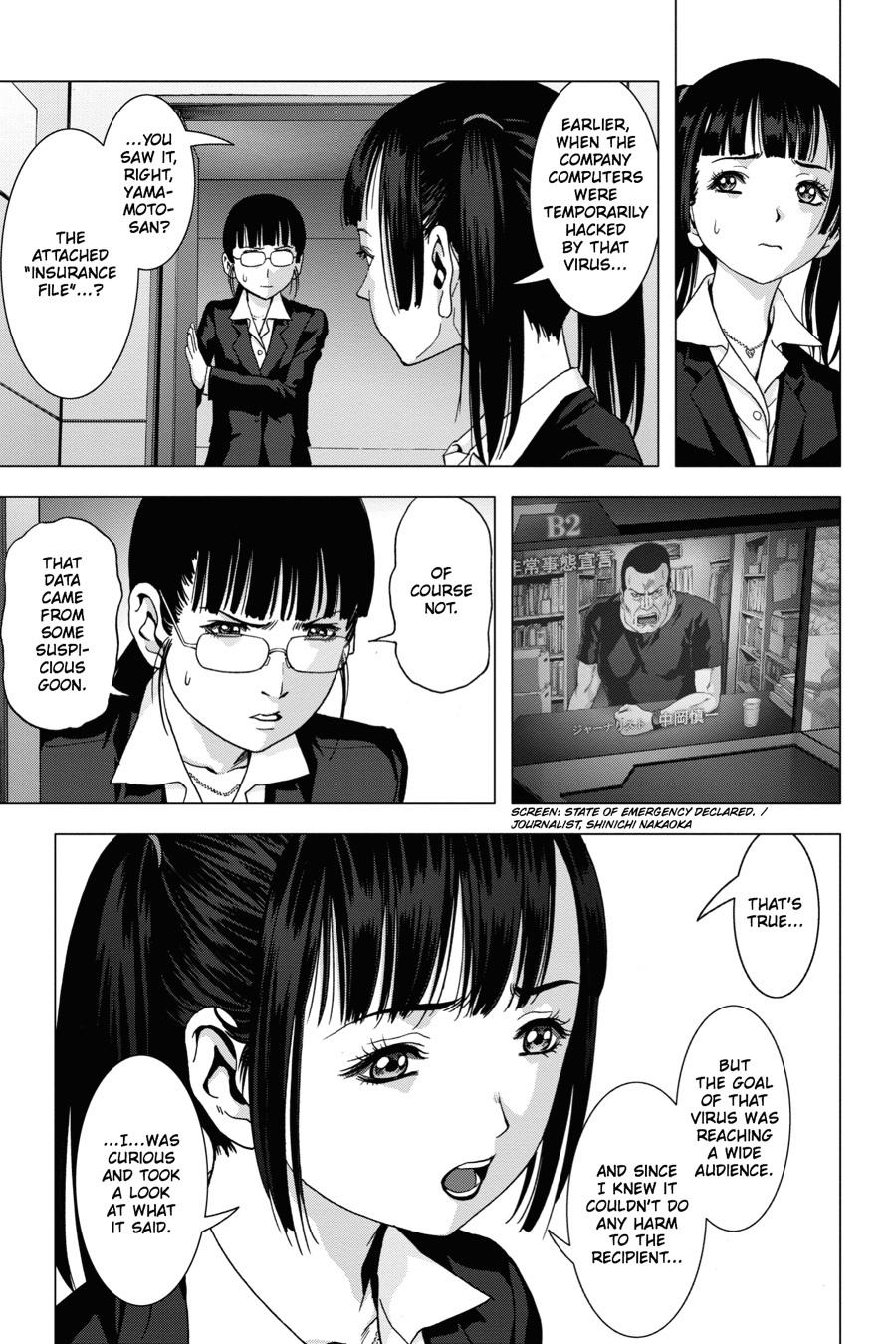 Read Btooom! En Manga Online