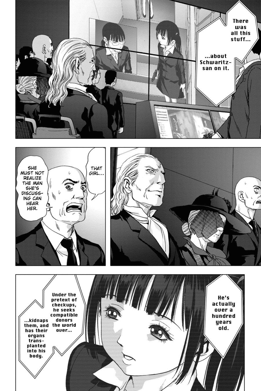 Read Btooom! En Manga Online