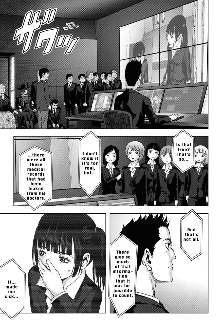 Read Btooom! En Manga Online
