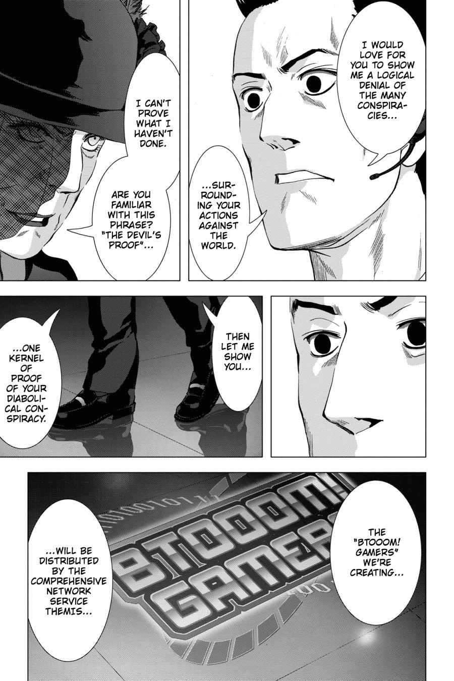 Read Btooom! En Manga Online