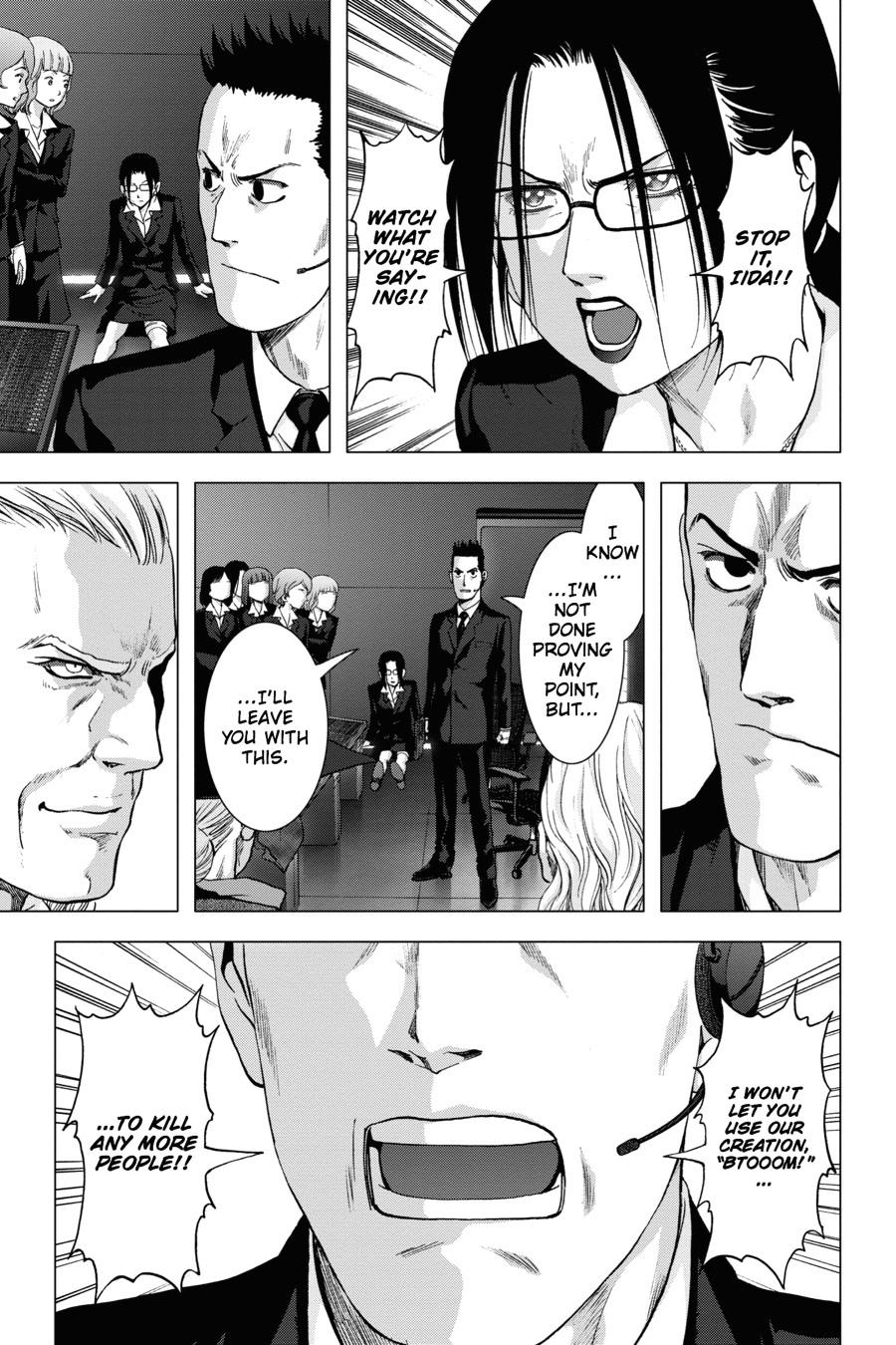 Read Btooom! En Manga Online
