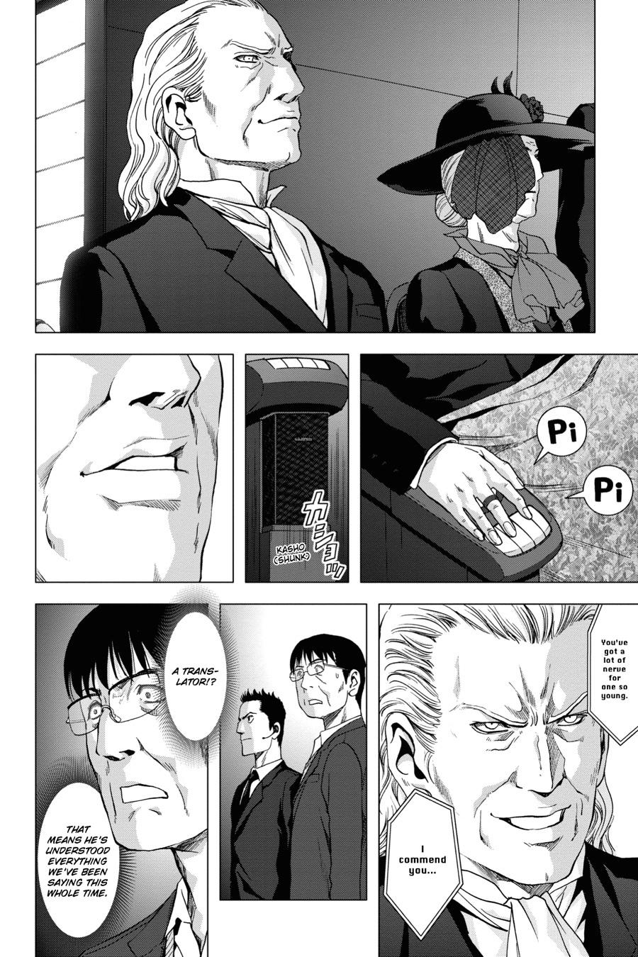 Read Btooom! En Manga Online
