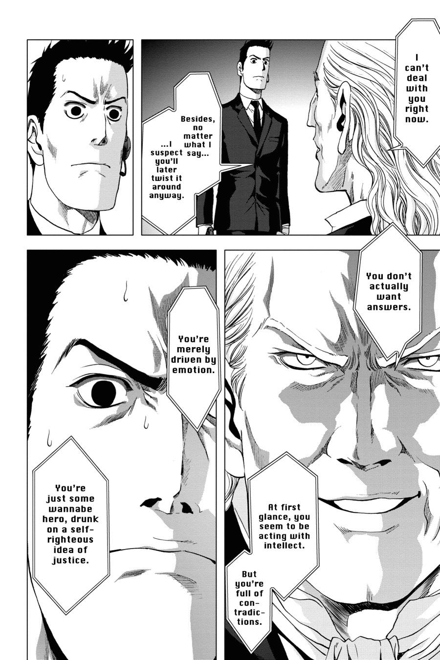 Read Btooom! En Manga Online