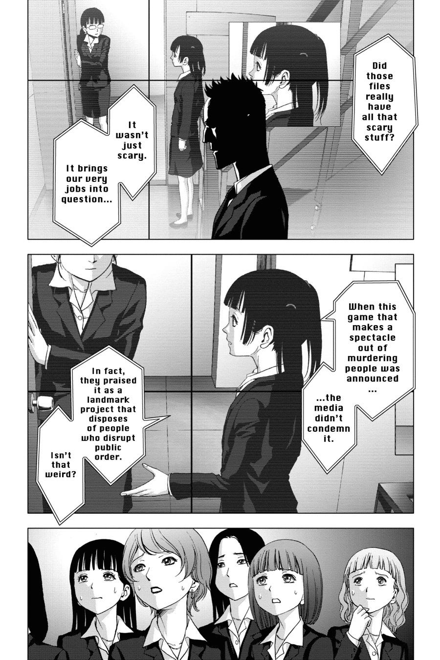 Read Btooom! En Manga Online
