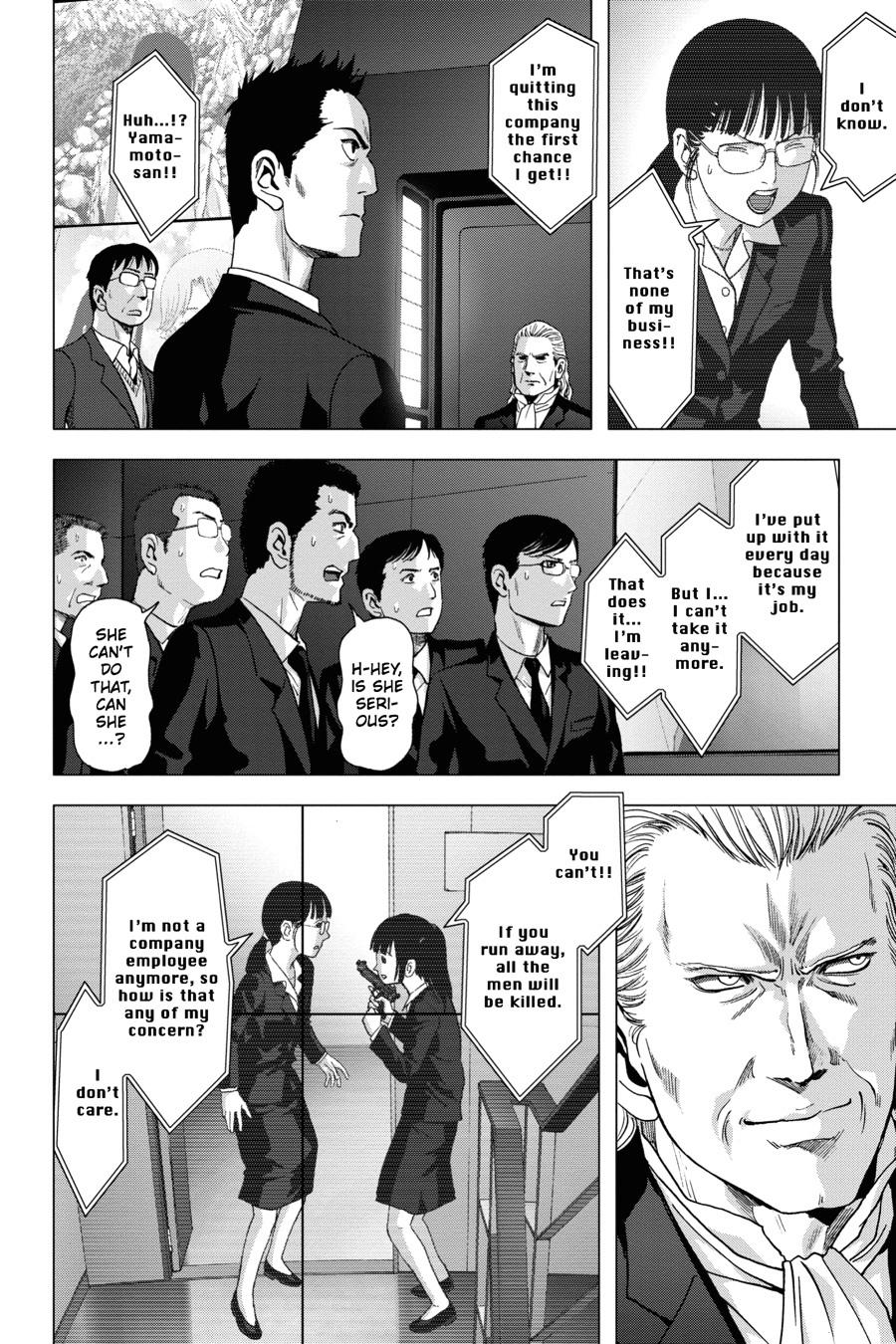 Read Btooom! En Manga Online