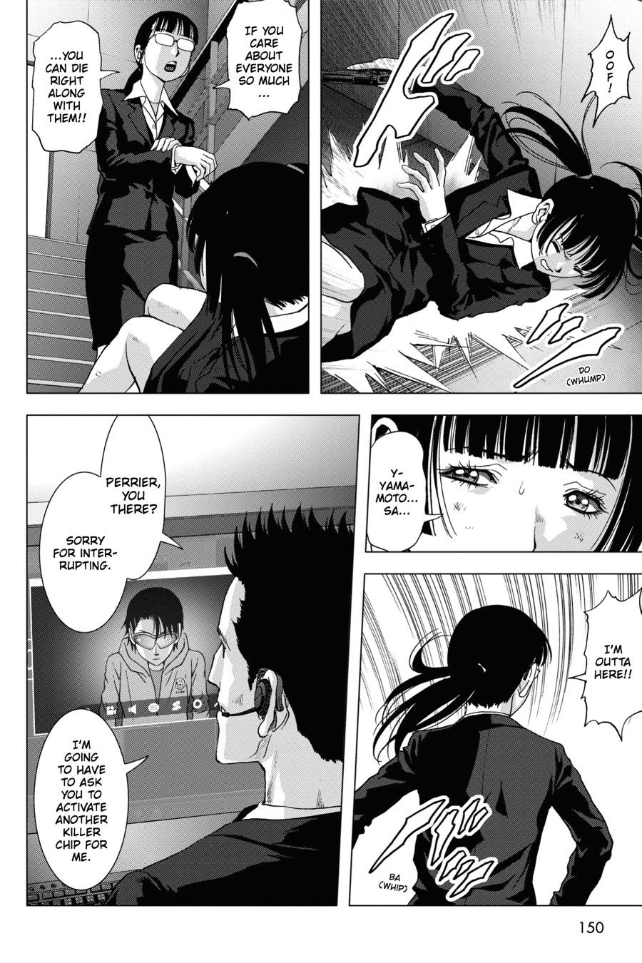 Read Btooom! En Manga Online