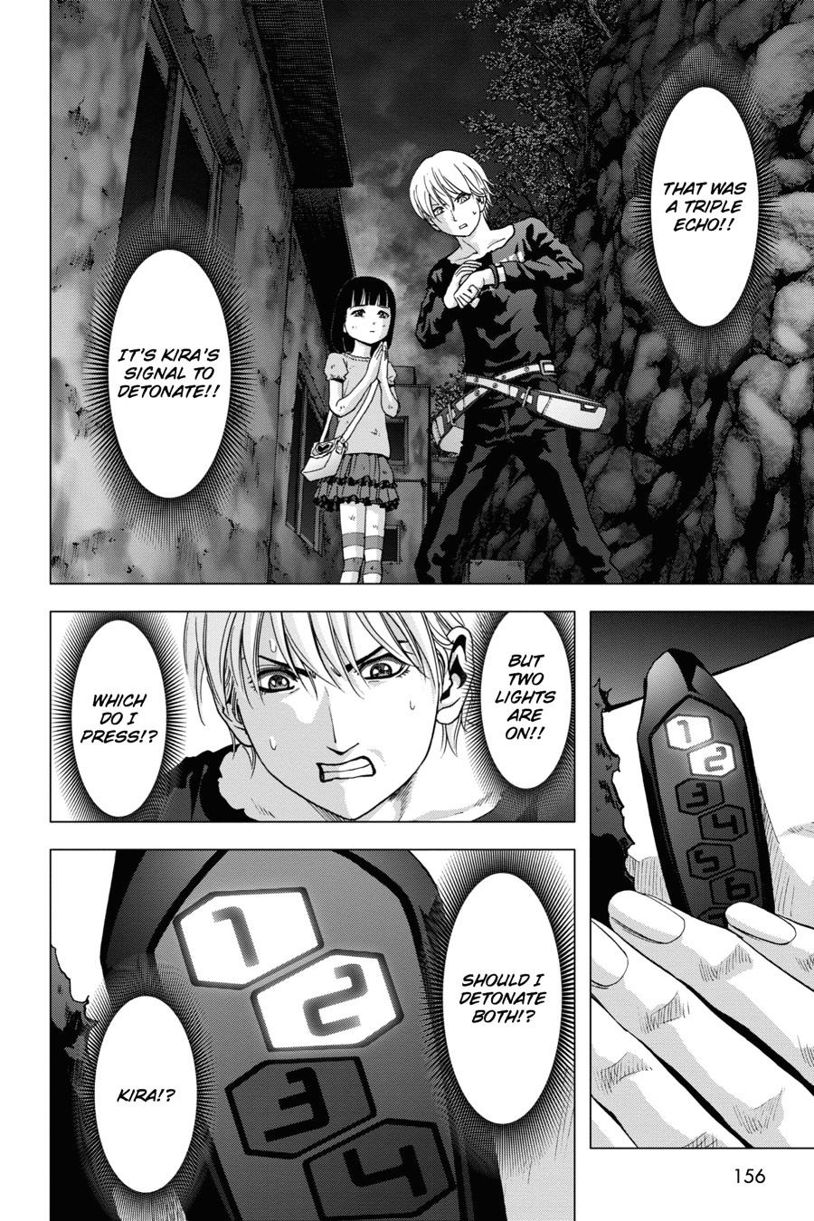 Read Btooom! En Manga Online