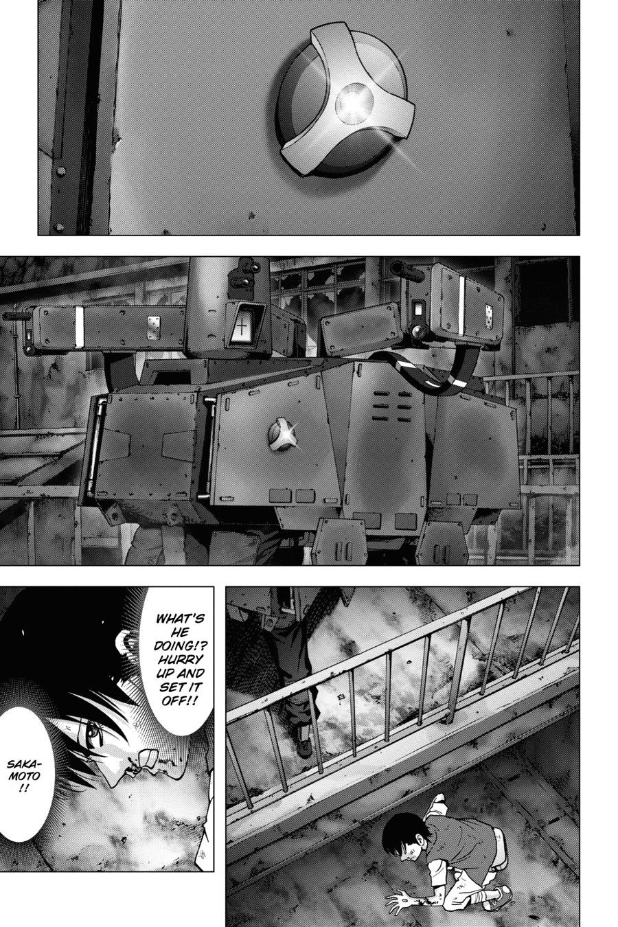 Read Btooom! En Manga Online