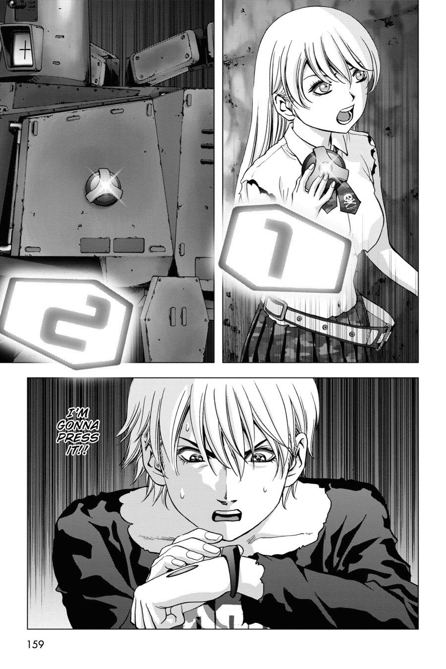 Read Btooom! En Manga Online