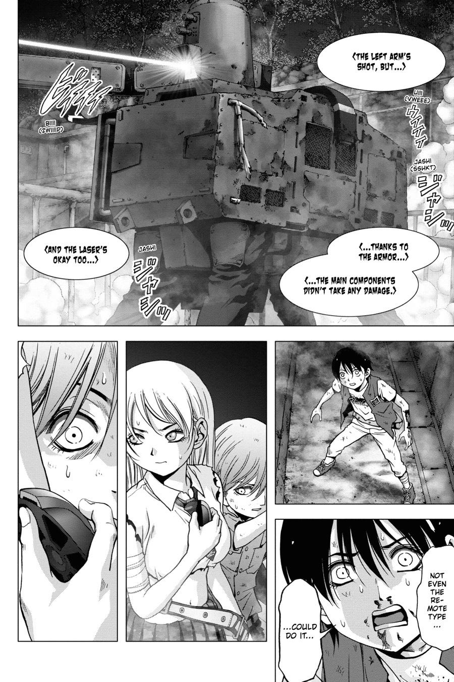 Read Btooom! En Manga Online