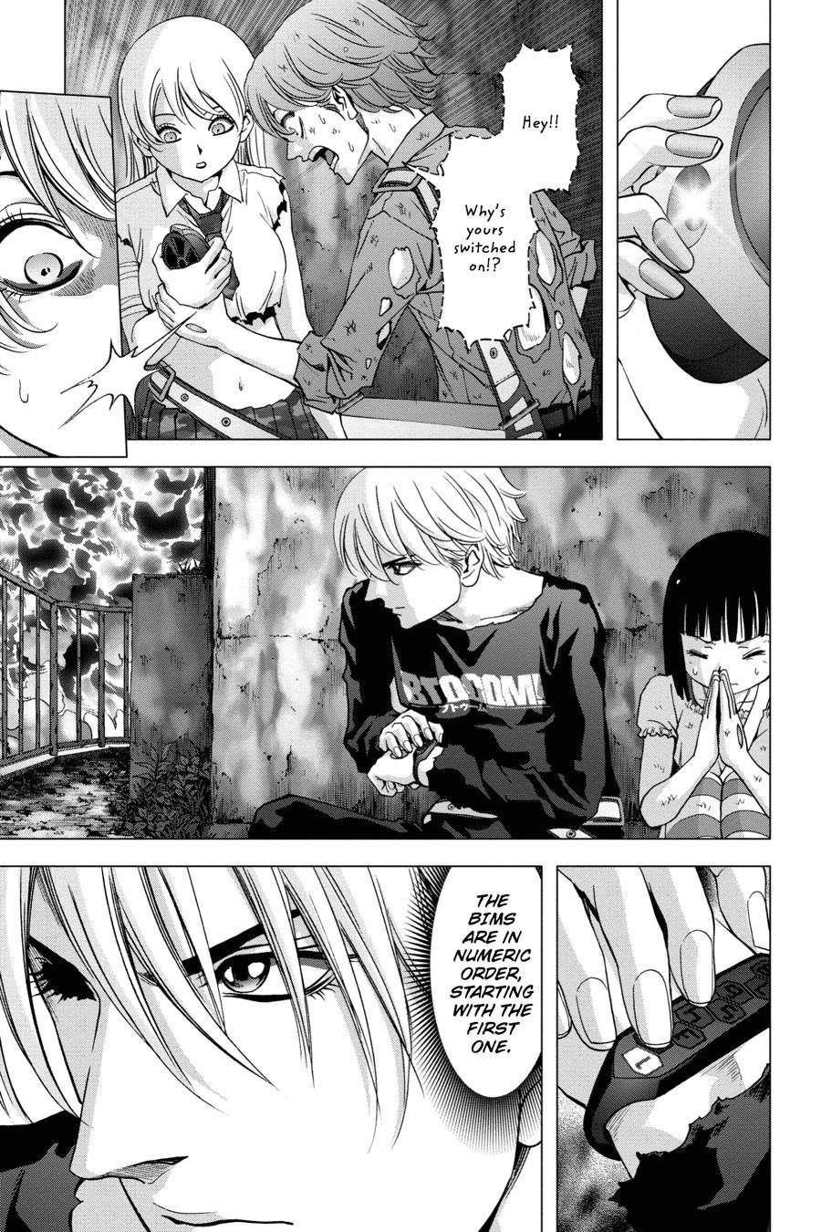 Read Btooom! En Manga Online