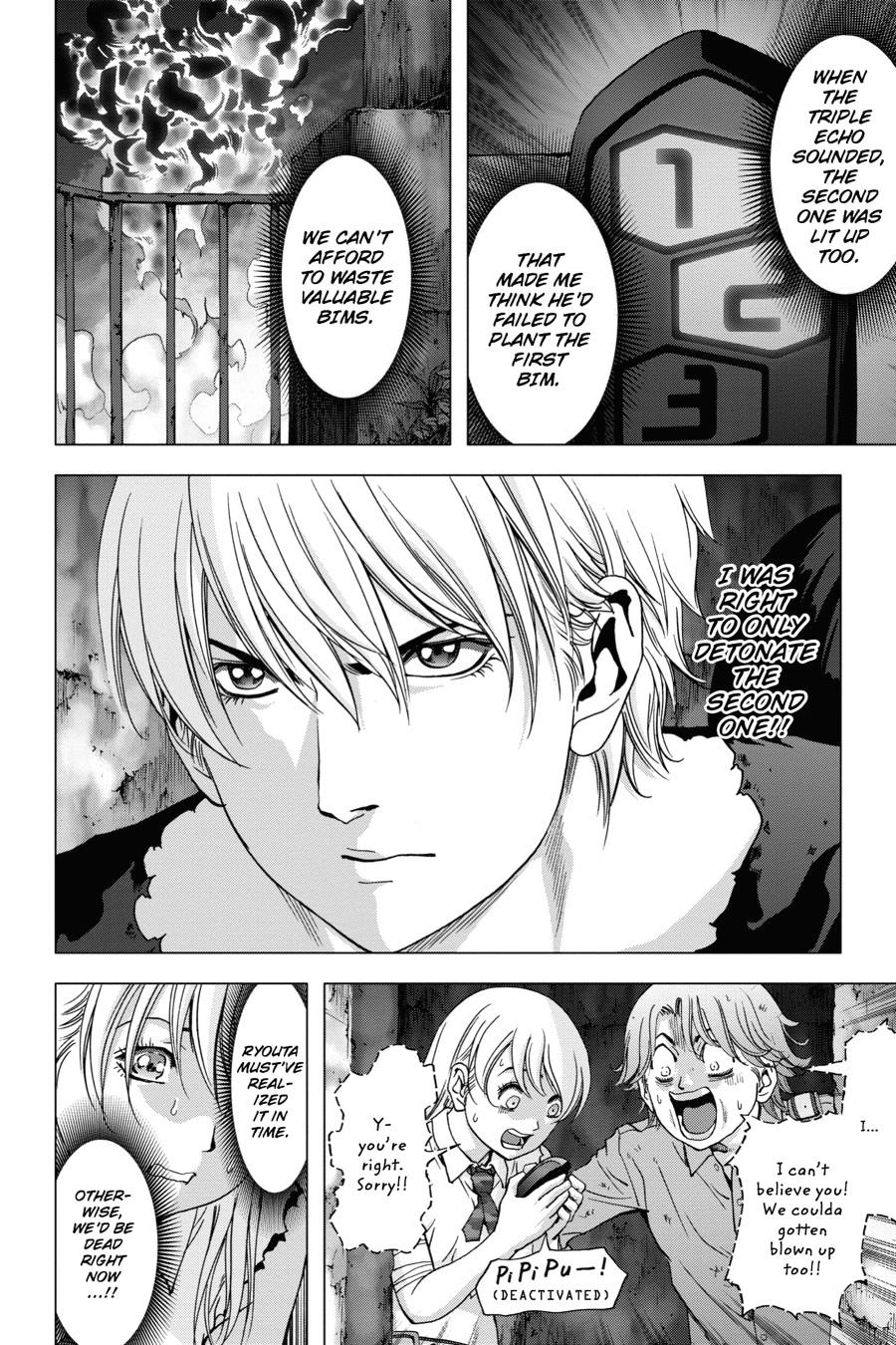 Read Btooom! En Manga Online