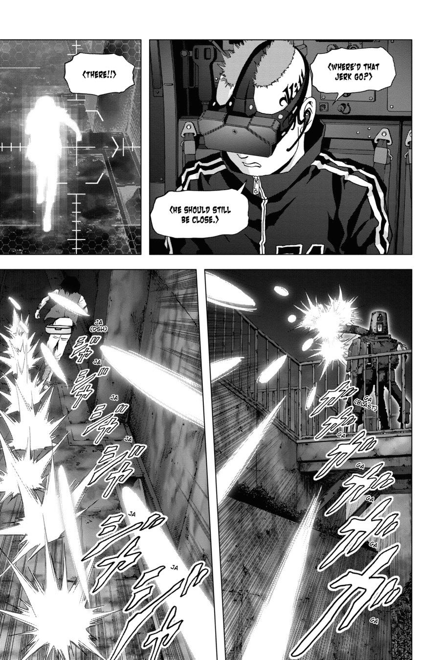 Read Btooom! En Manga Online