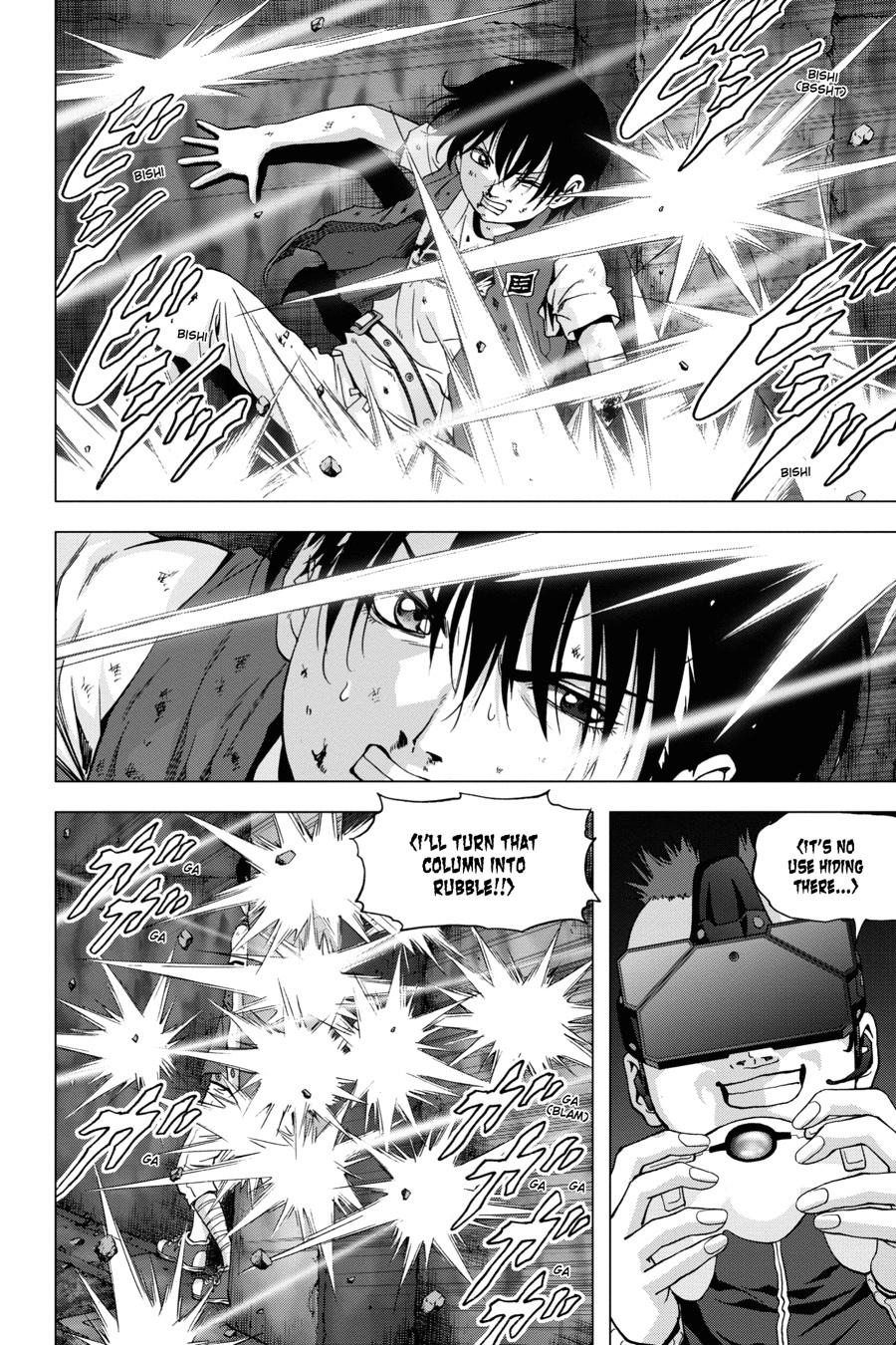 Read Btooom! En Manga Online