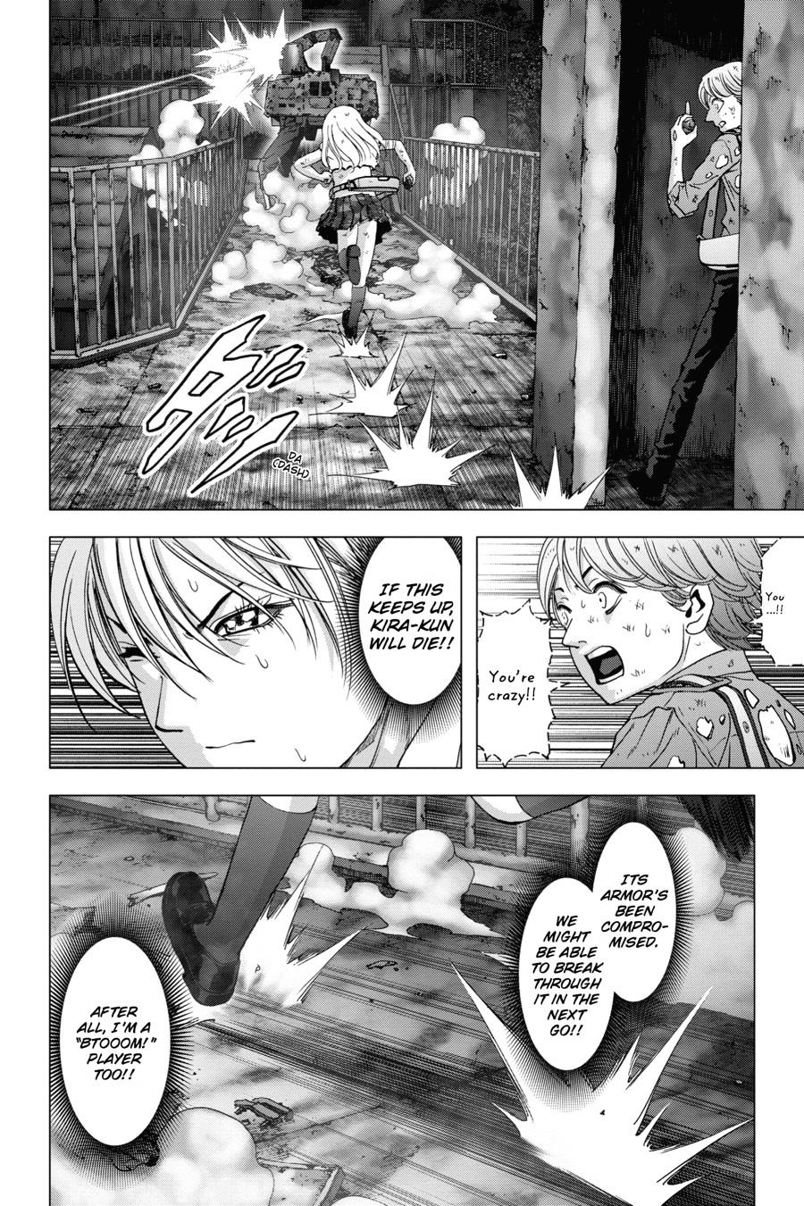 Read Btooom! En Manga Online