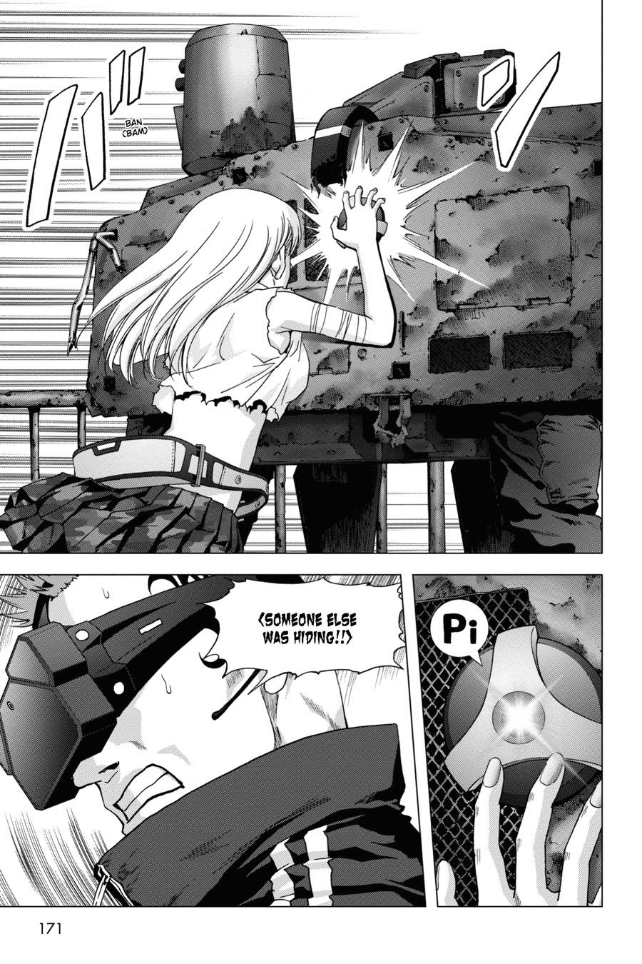 Read Btooom! En Manga Online