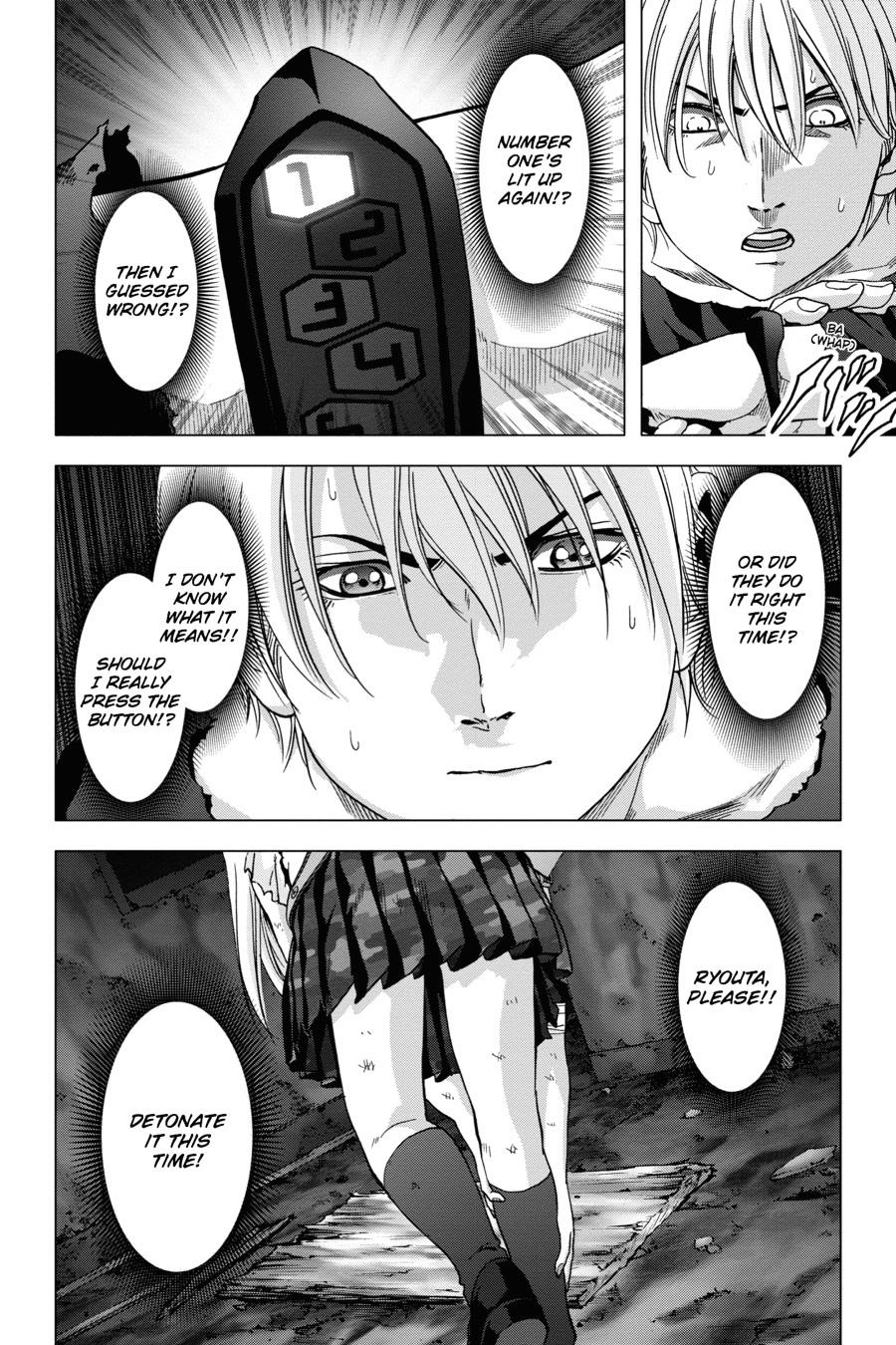 Read Btooom! En Manga Online