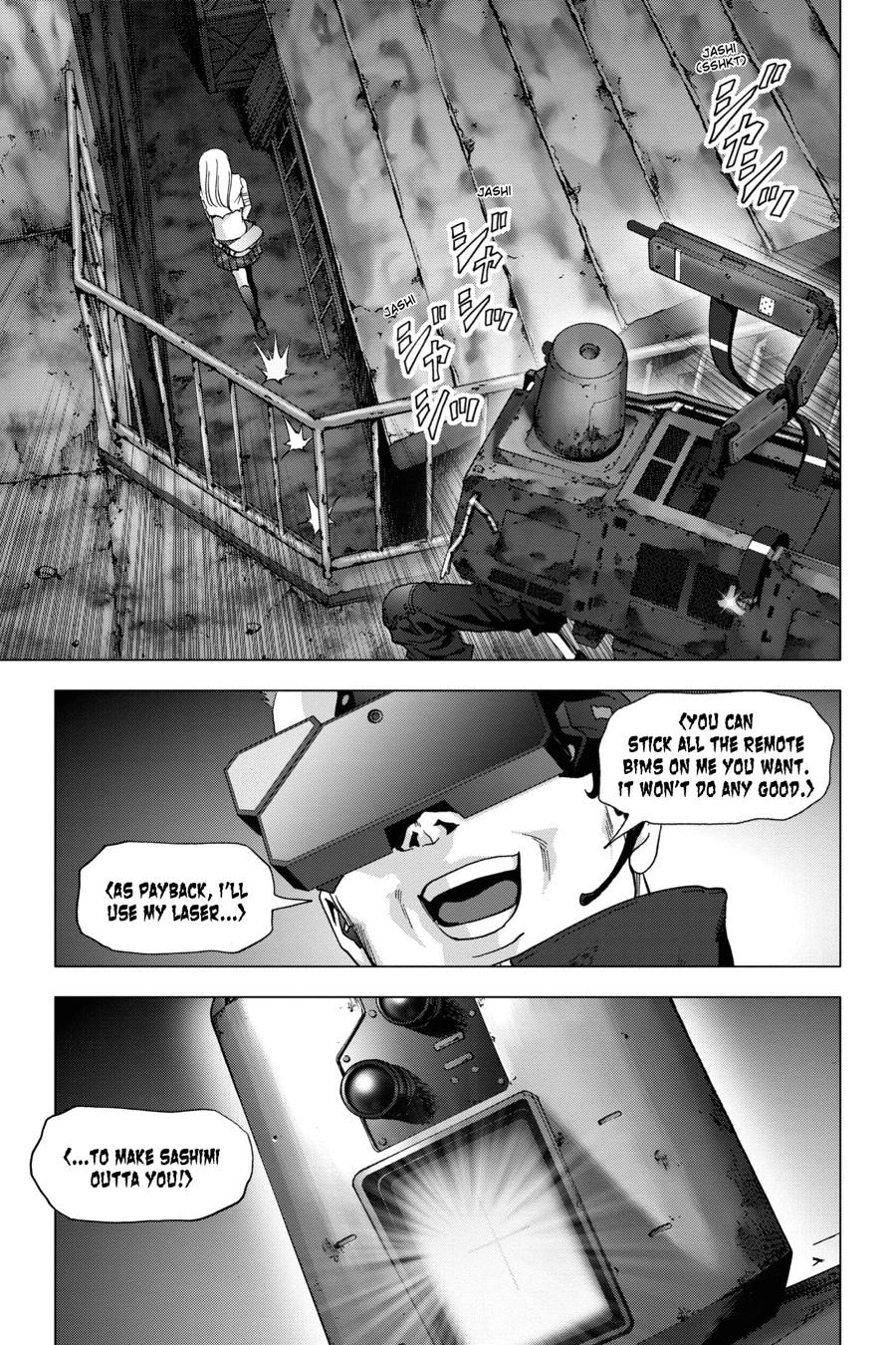 Read Btooom! En Manga Online