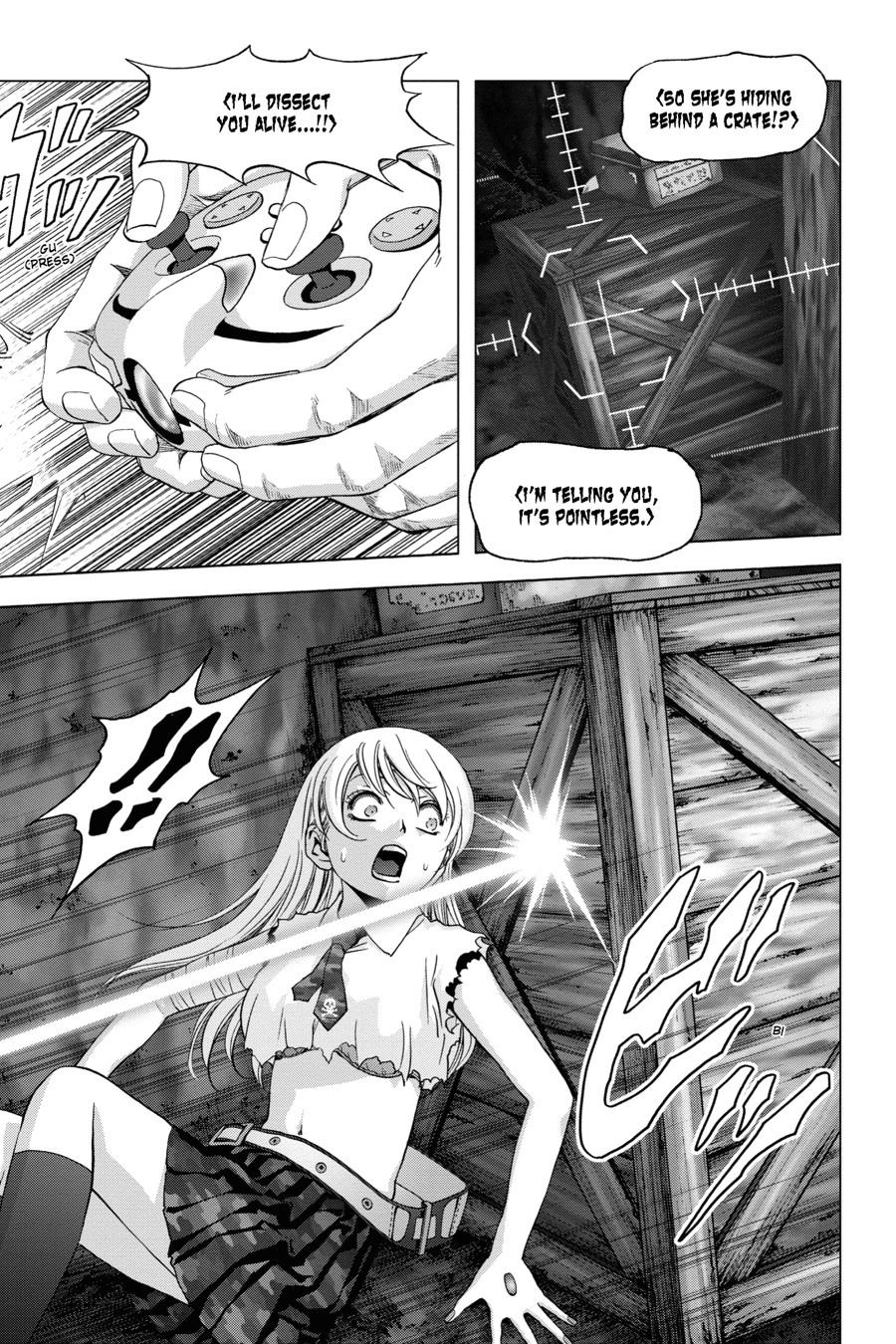 Read Btooom! En Manga Online