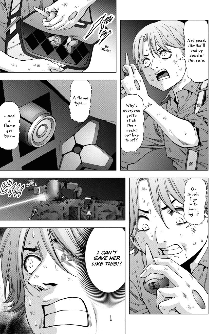 Read Btooom! En Manga Online