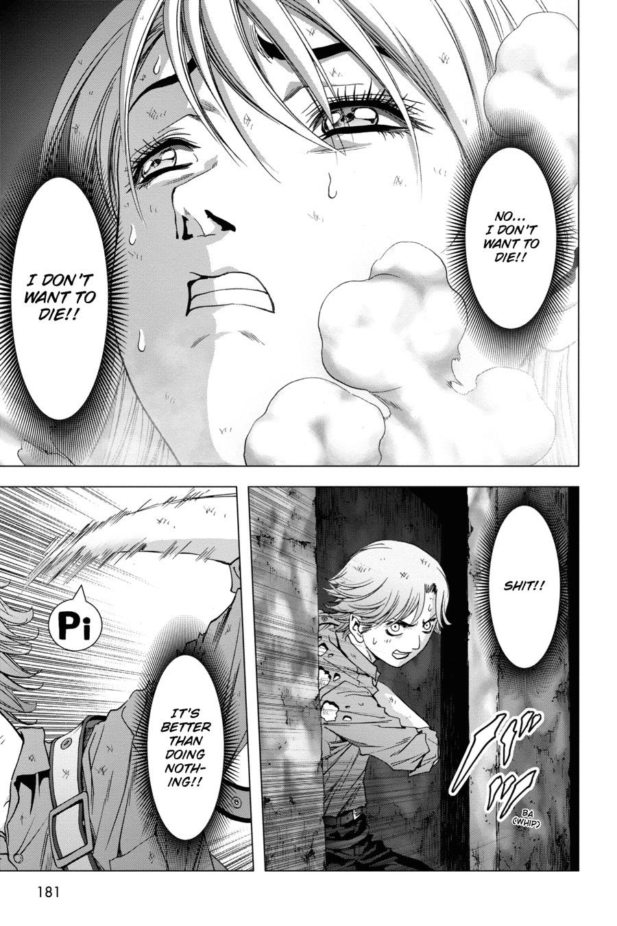 Read Btooom! En Manga Online