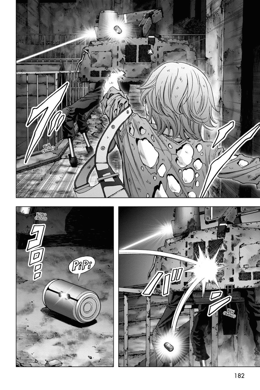 Read Btooom! En Manga Online