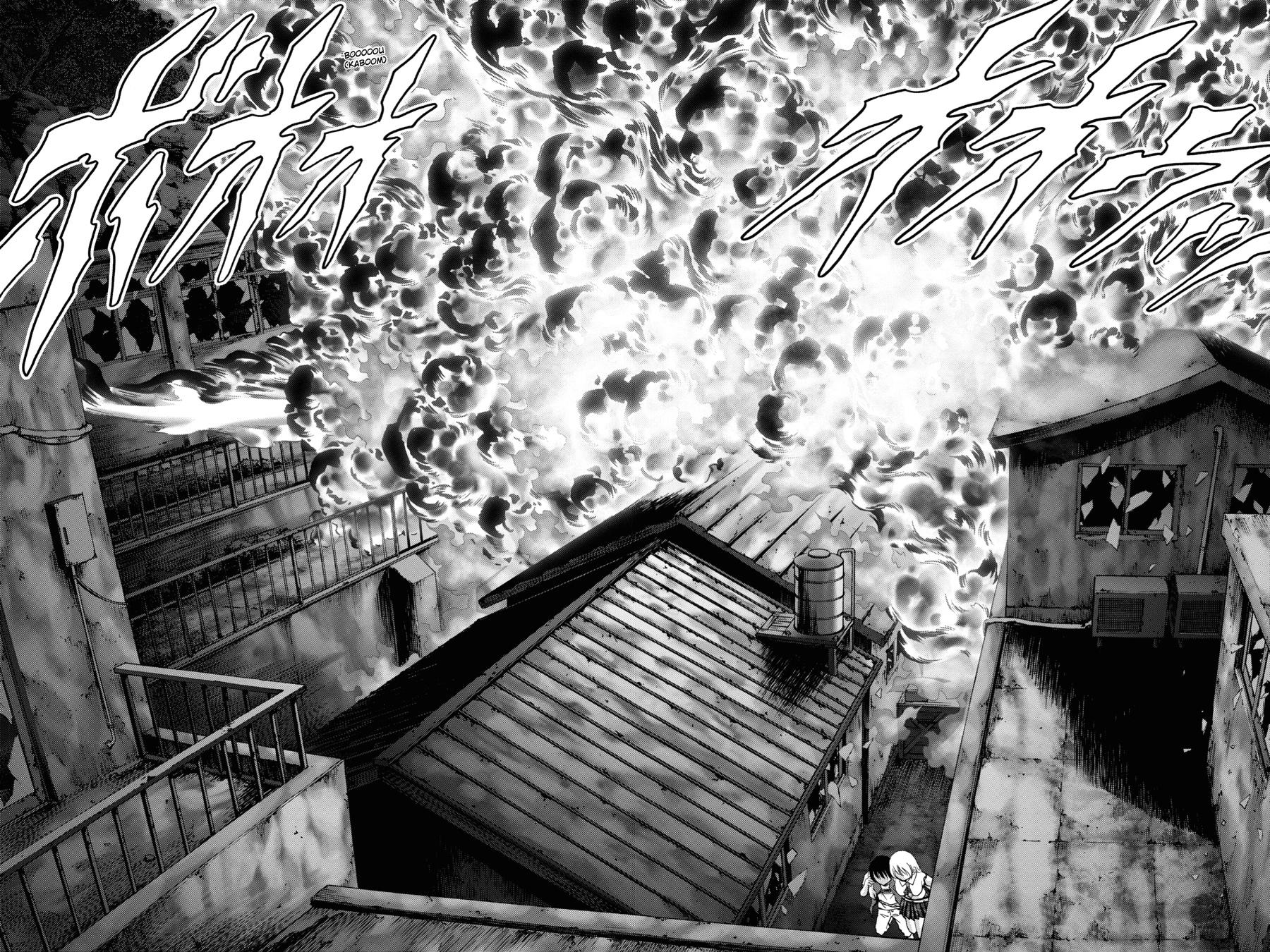 Read Btooom! En Manga Online