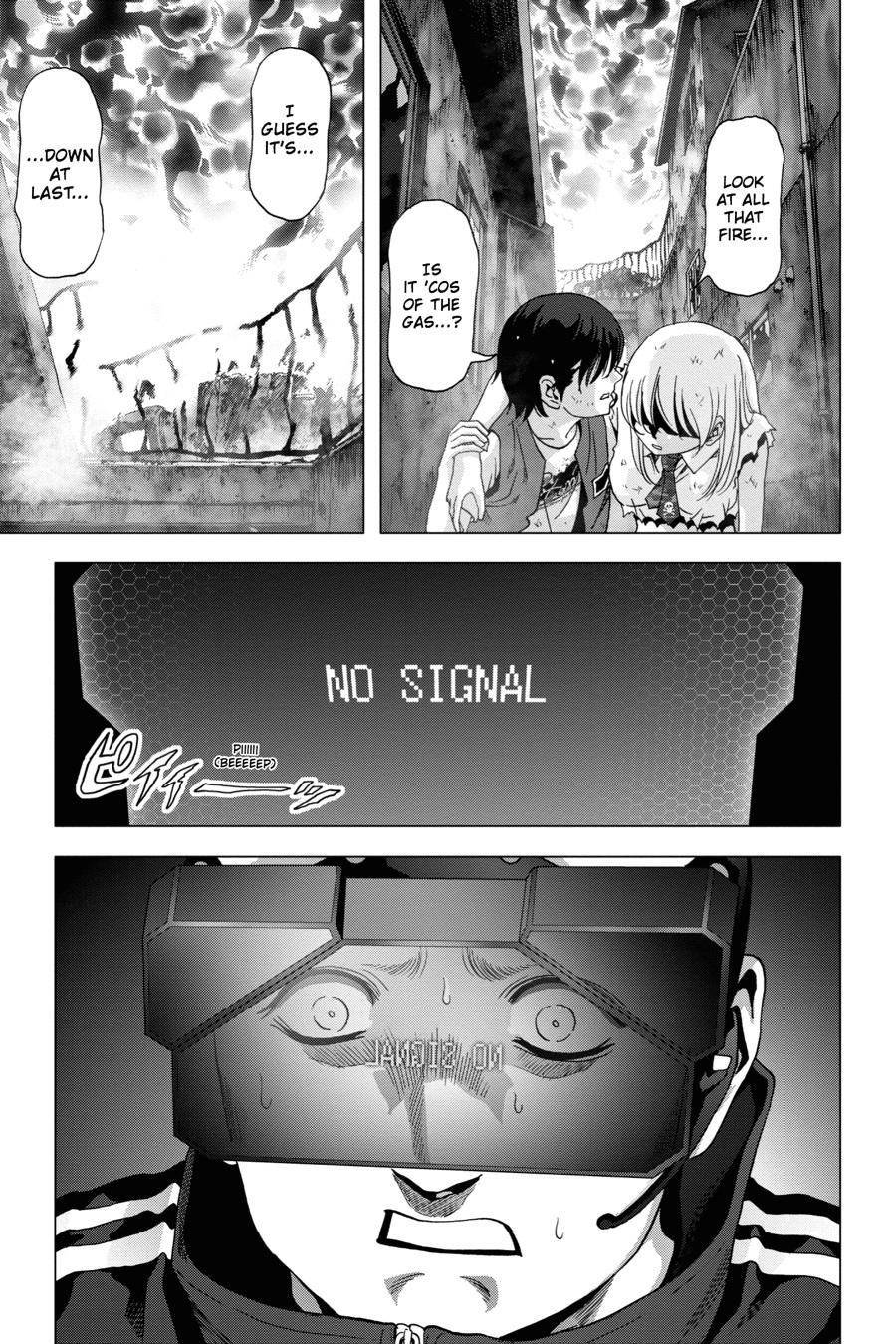 Read Btooom! En Manga Online