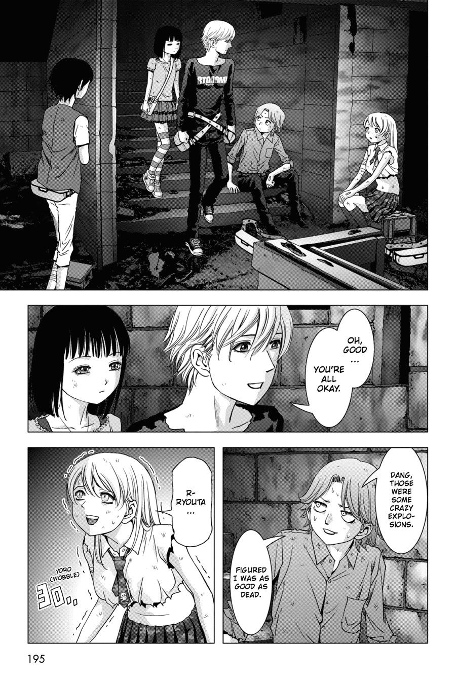 Read Btooom! En Manga Online