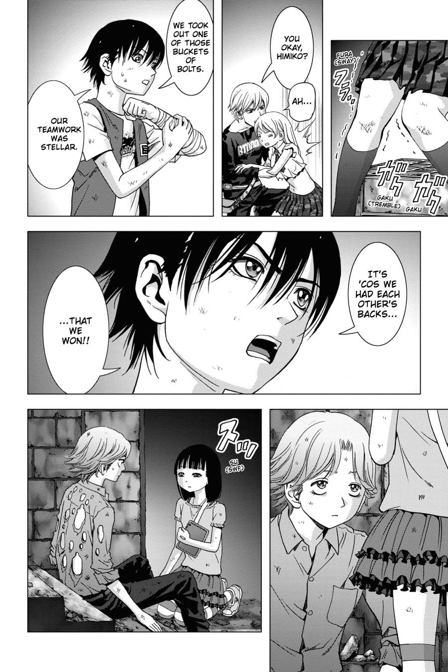 Read Btooom! En Manga Online