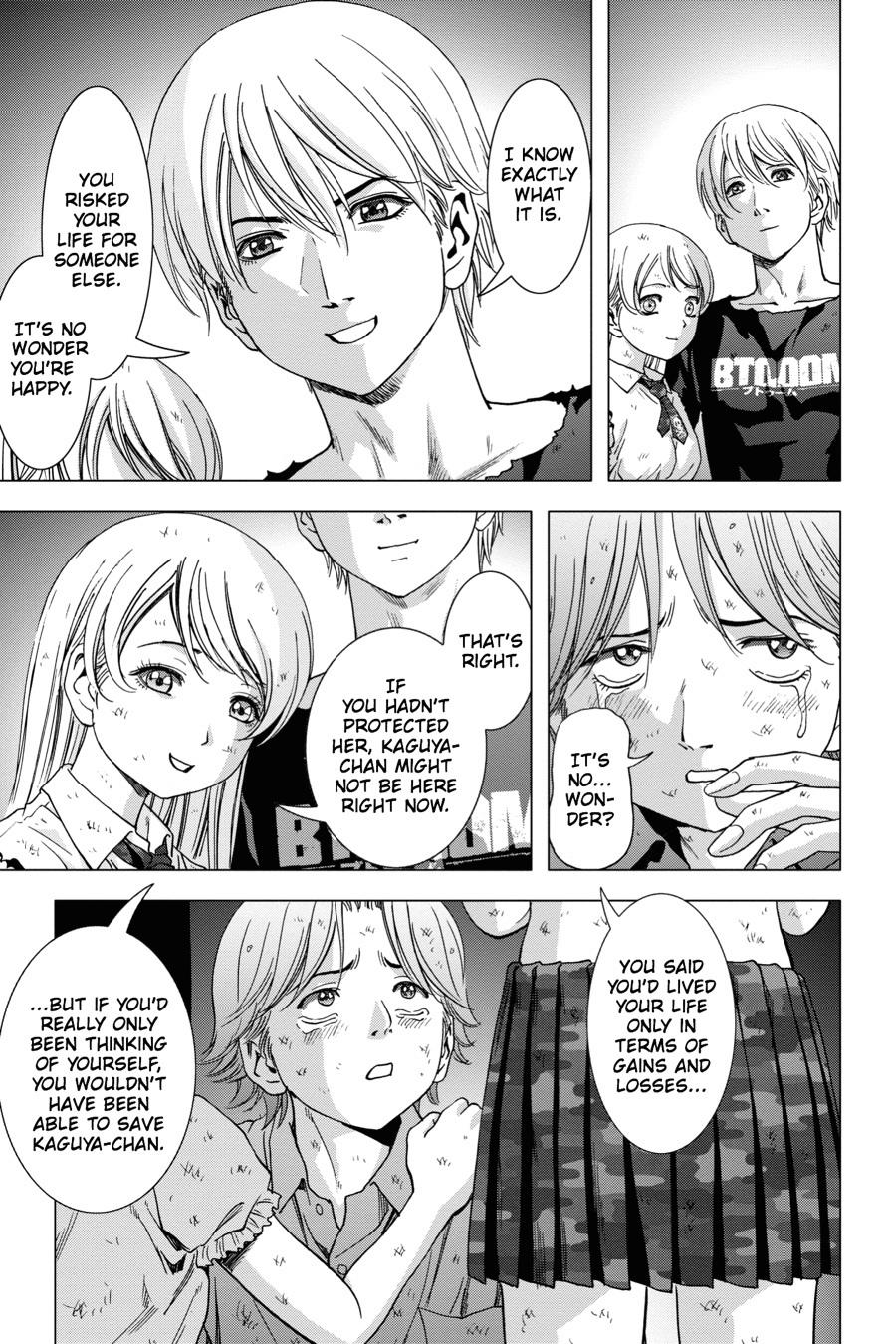 Read Btooom! En Manga Online