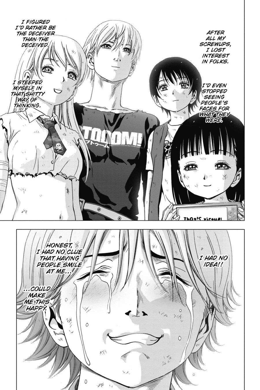 Read Btooom! En Manga Online