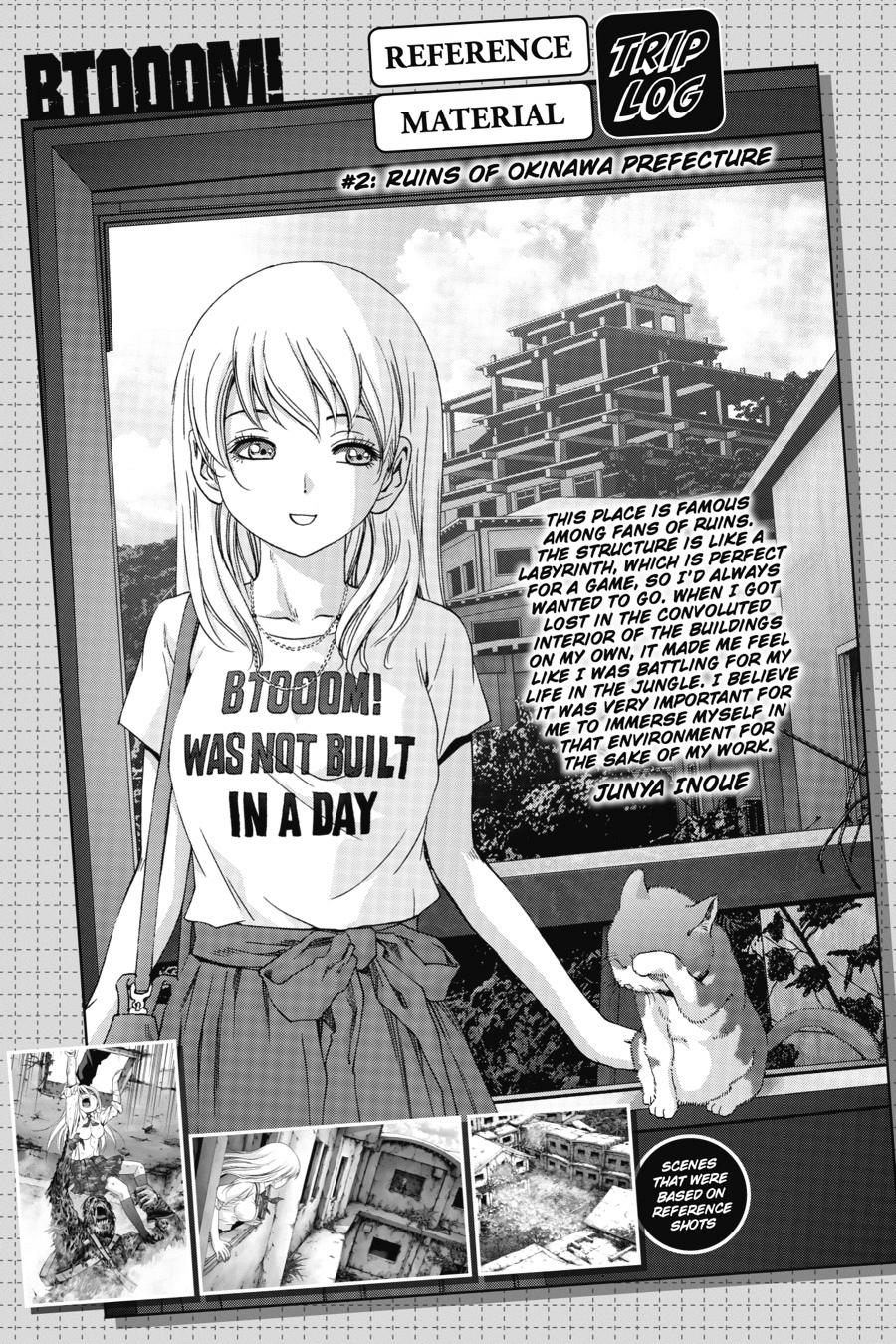 Read Btooom! En Manga Online