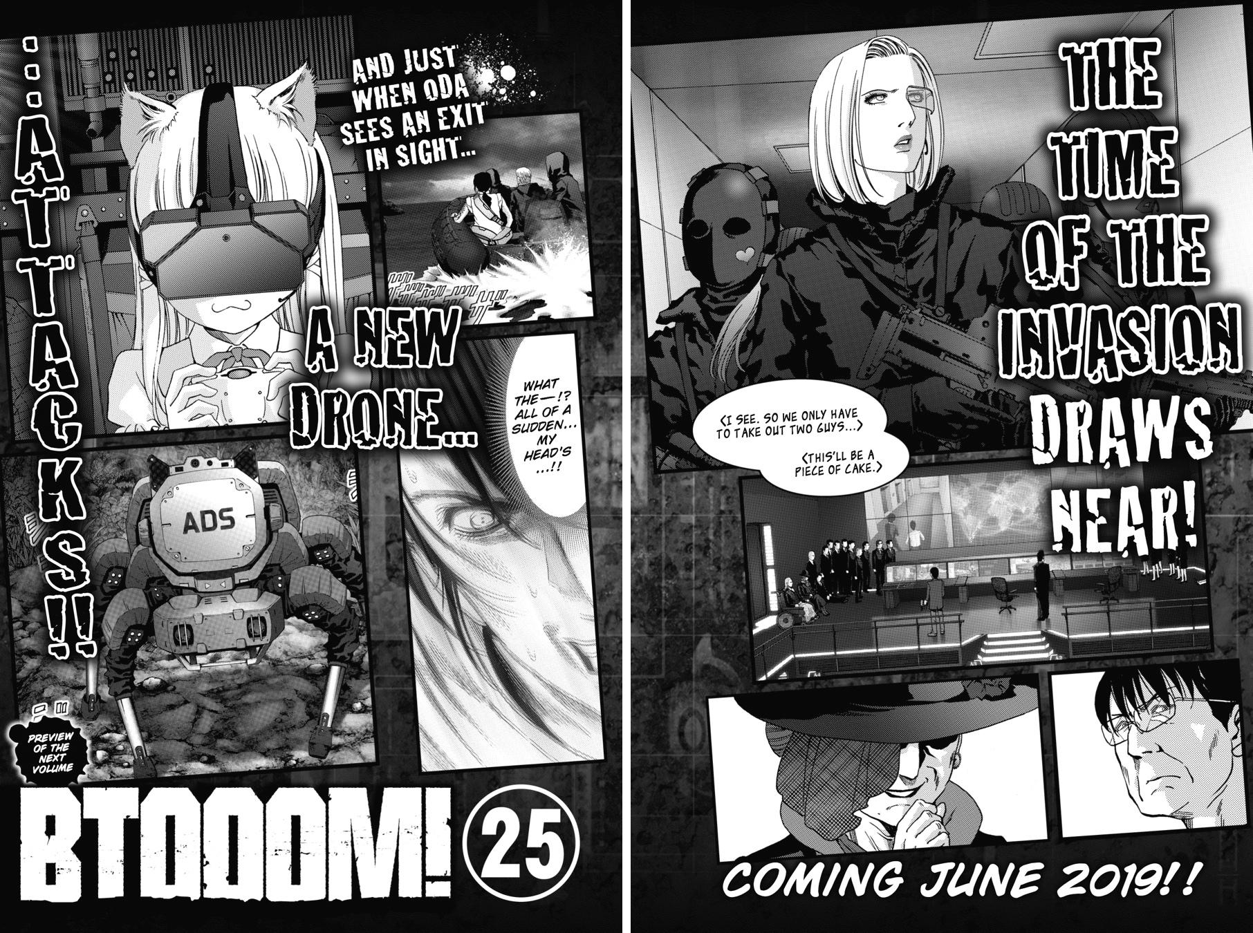 Read Btooom! En Manga Online