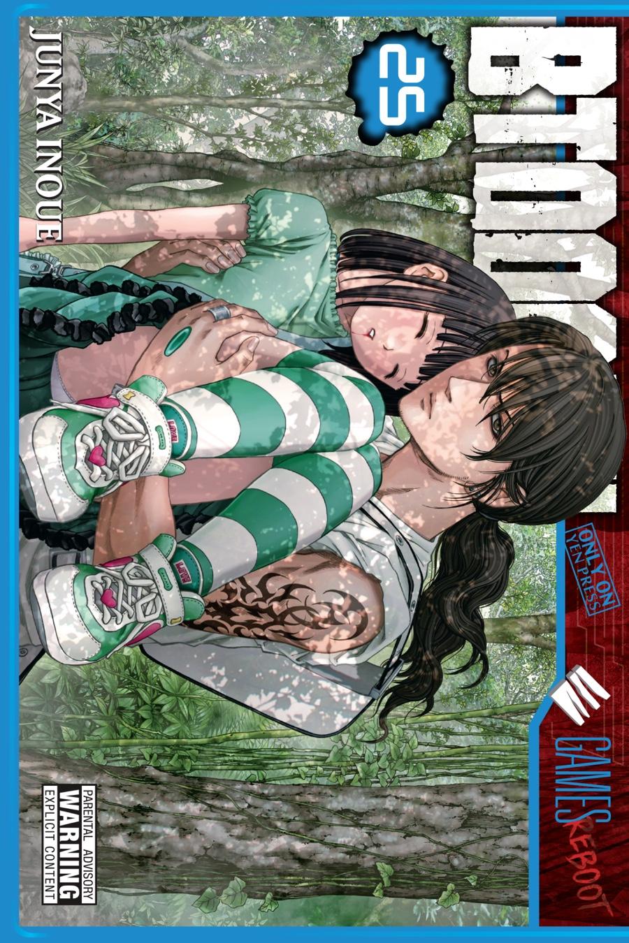 Read Btooom! En Manga Online