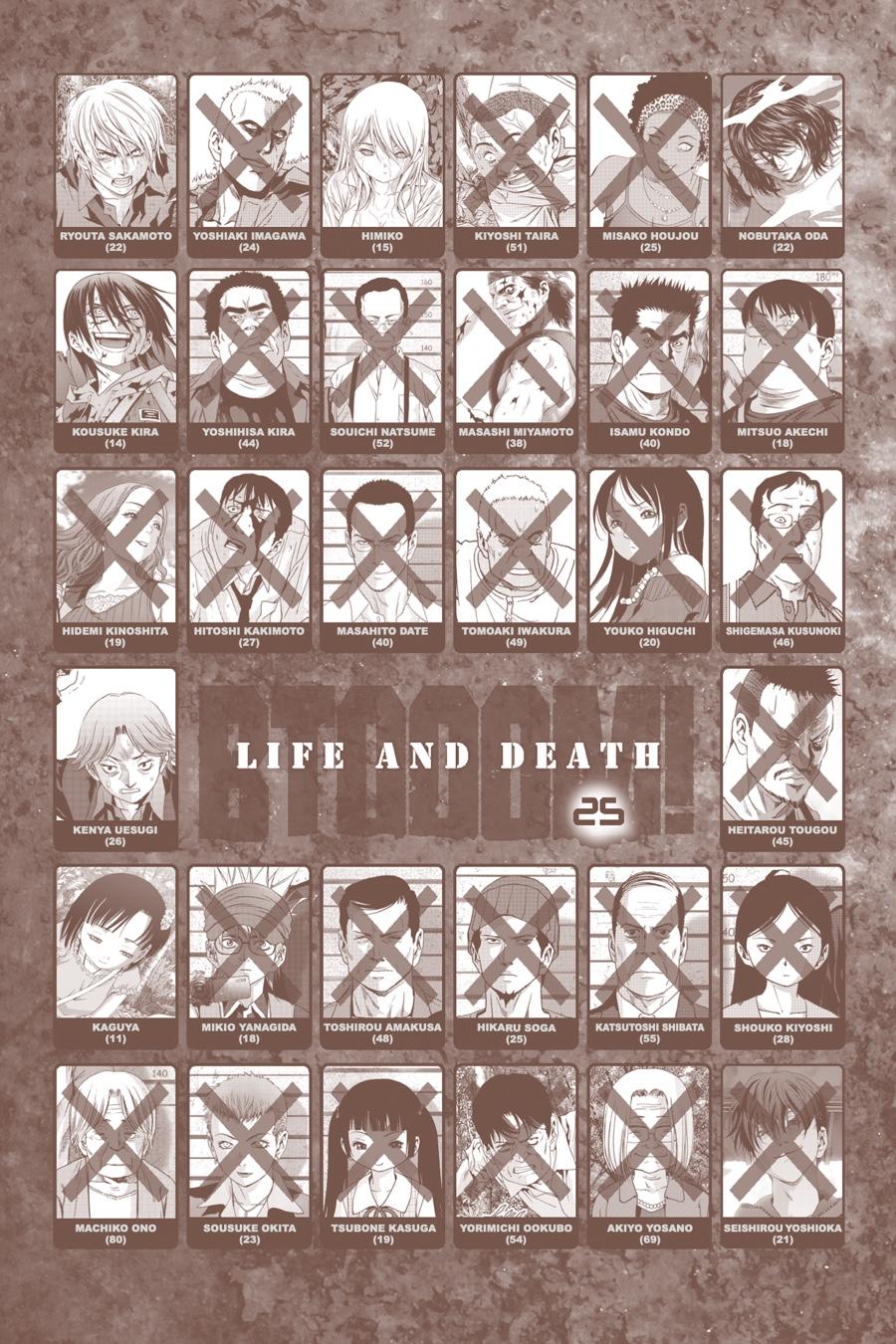 Read Btooom! En Manga Online