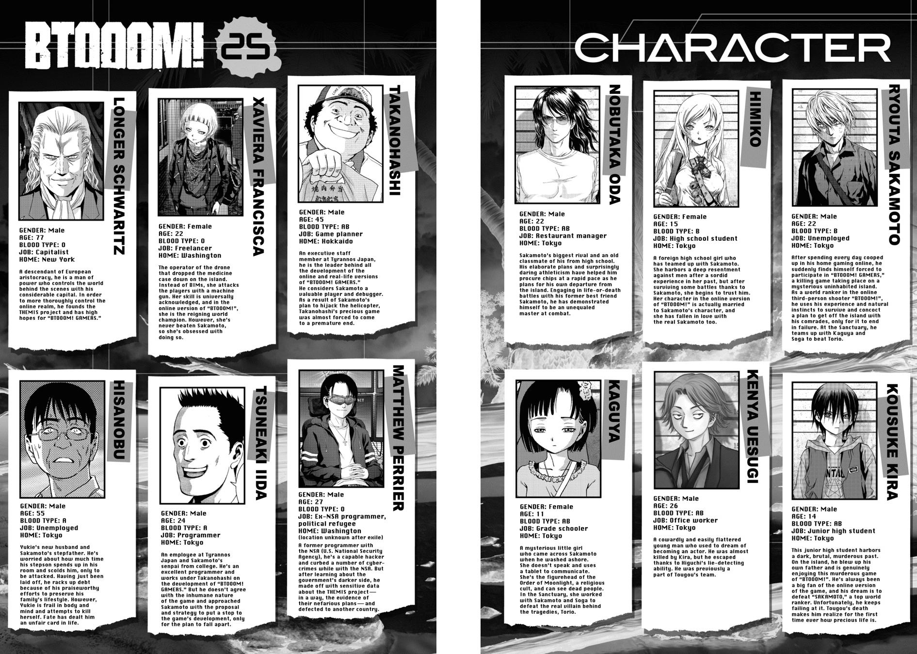 Read Btooom! En Manga Online