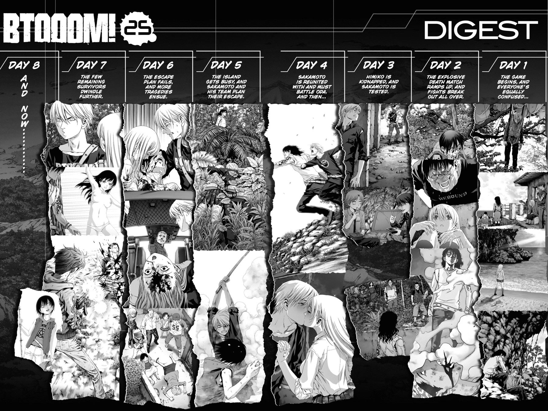 Read Btooom! En Manga Online