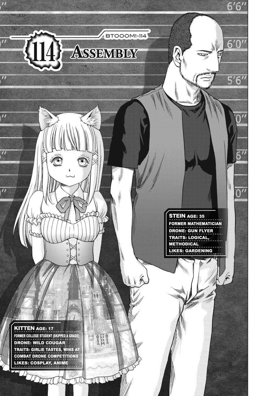 Read Btooom! En Manga Online