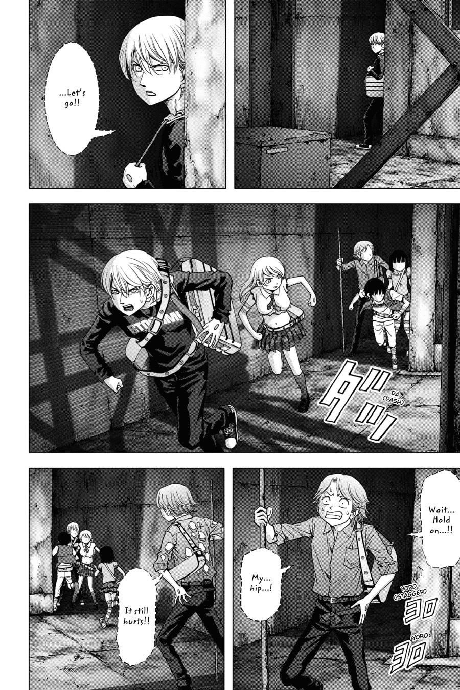 Read Btooom! En Manga Online