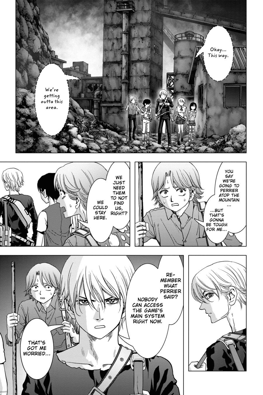 Read Btooom! En Manga Online