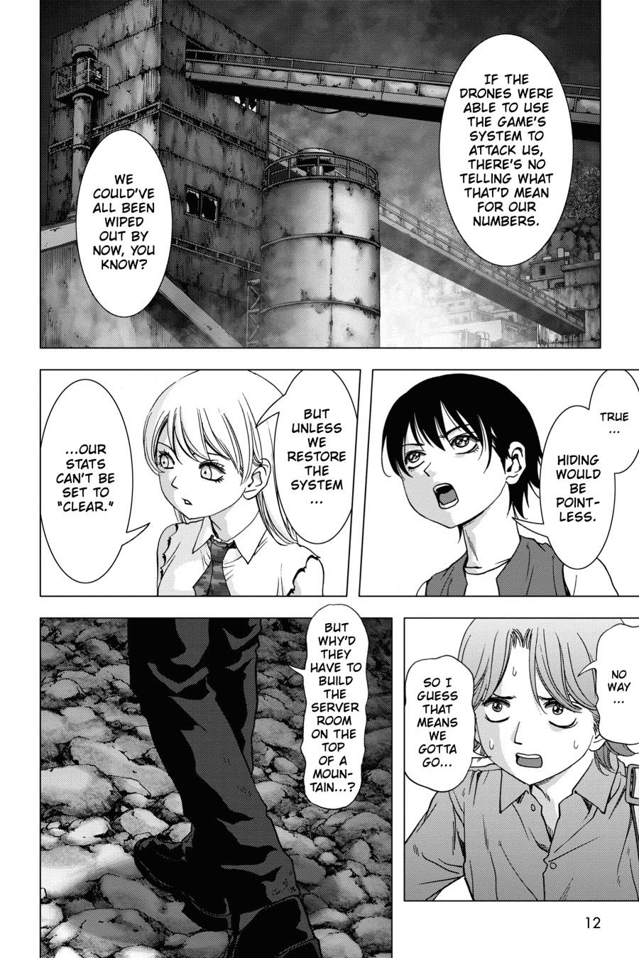 Read Btooom! En Manga Online