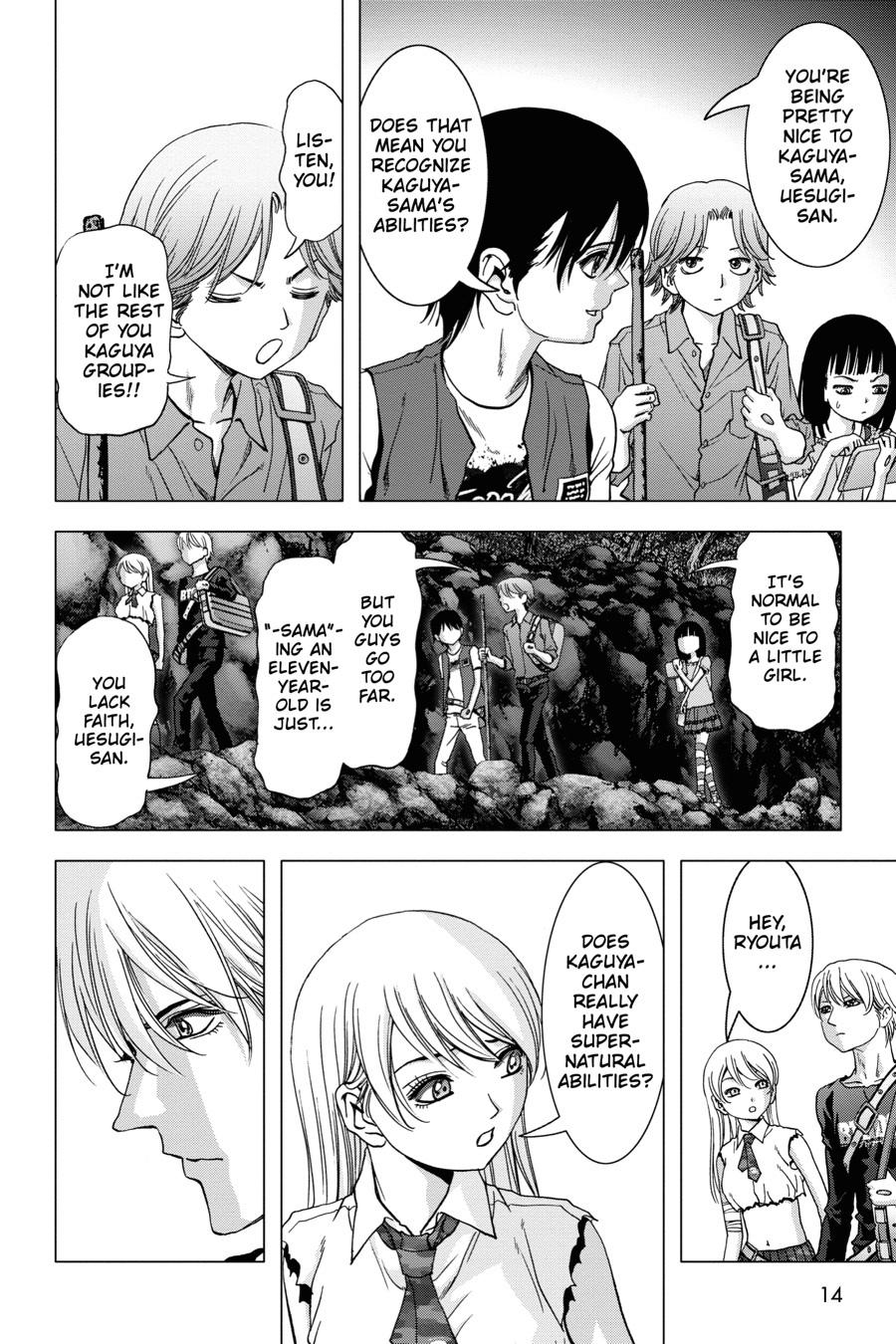 Read Btooom! En Manga Online