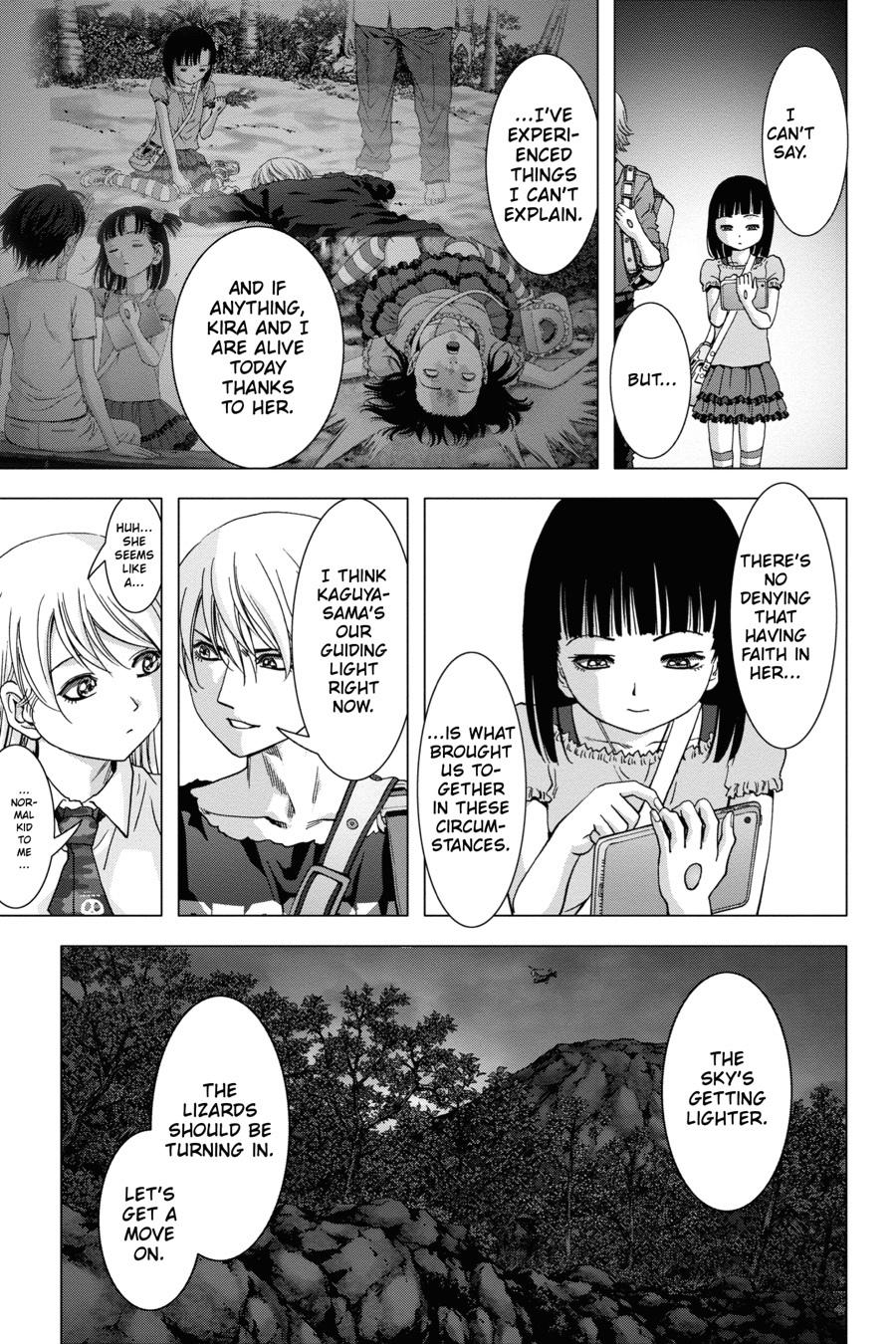 Read Btooom! En Manga Online