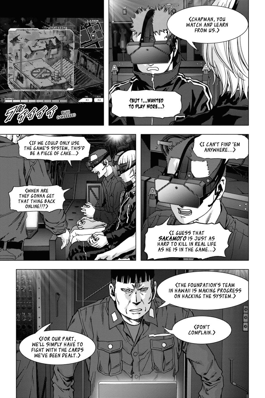 Read Btooom! En Manga Online