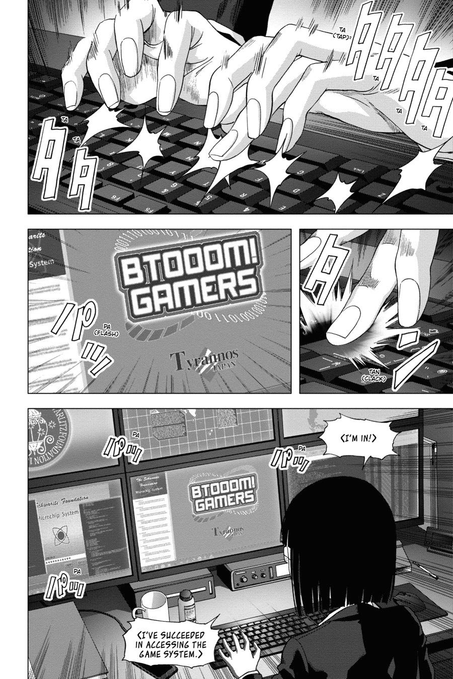Read Btooom! En Manga Online