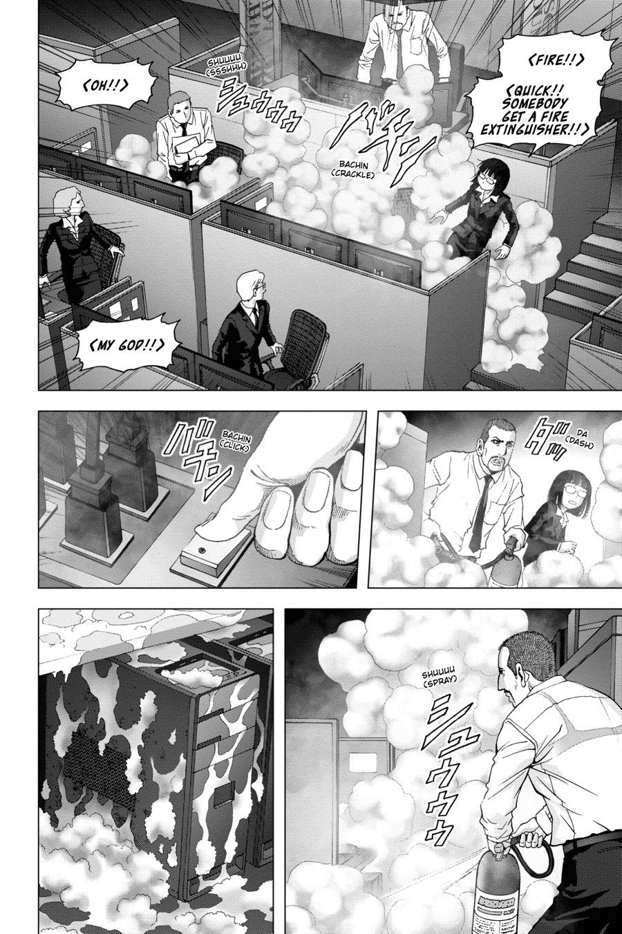 Read Btooom! En Manga Online