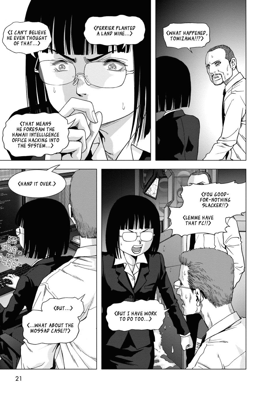 Read Btooom! En Manga Online
